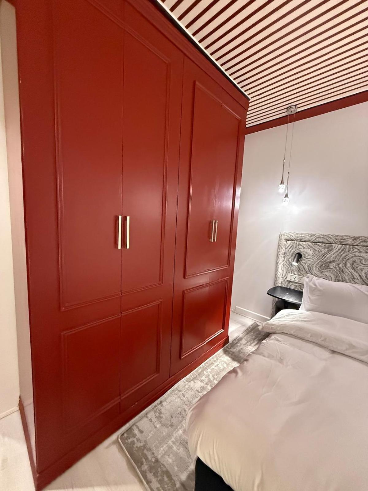 Modern 1 - Bedroom In Zamalek Visits Allowed - 8b Apartamento *